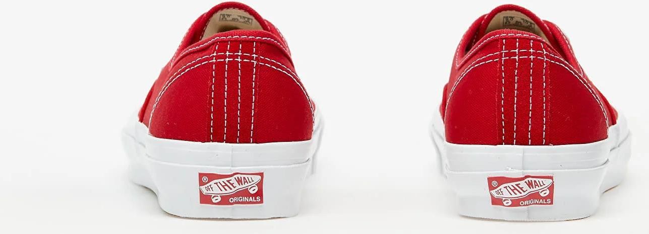 Vans Vault Og Authentic Lx (Canvas) Red/ True White - Ceny i 