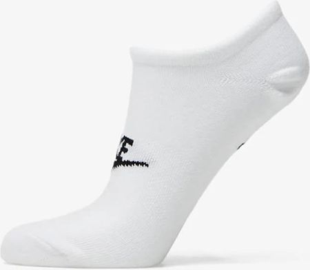 Nike Sportswear Everyday Essential No Show Socks 3-Pack White/ Black