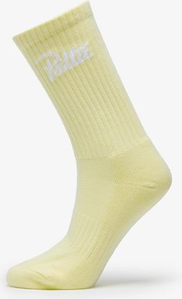 Patta Basic Sports Socks Wax Yellow