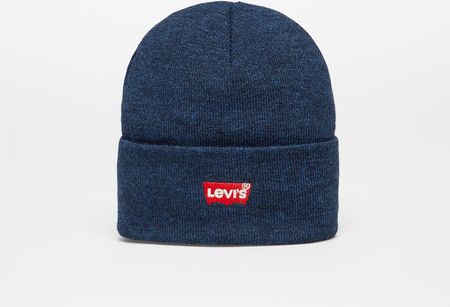 Levi'S® Batwing Embroidered Beanie Melange Navy
