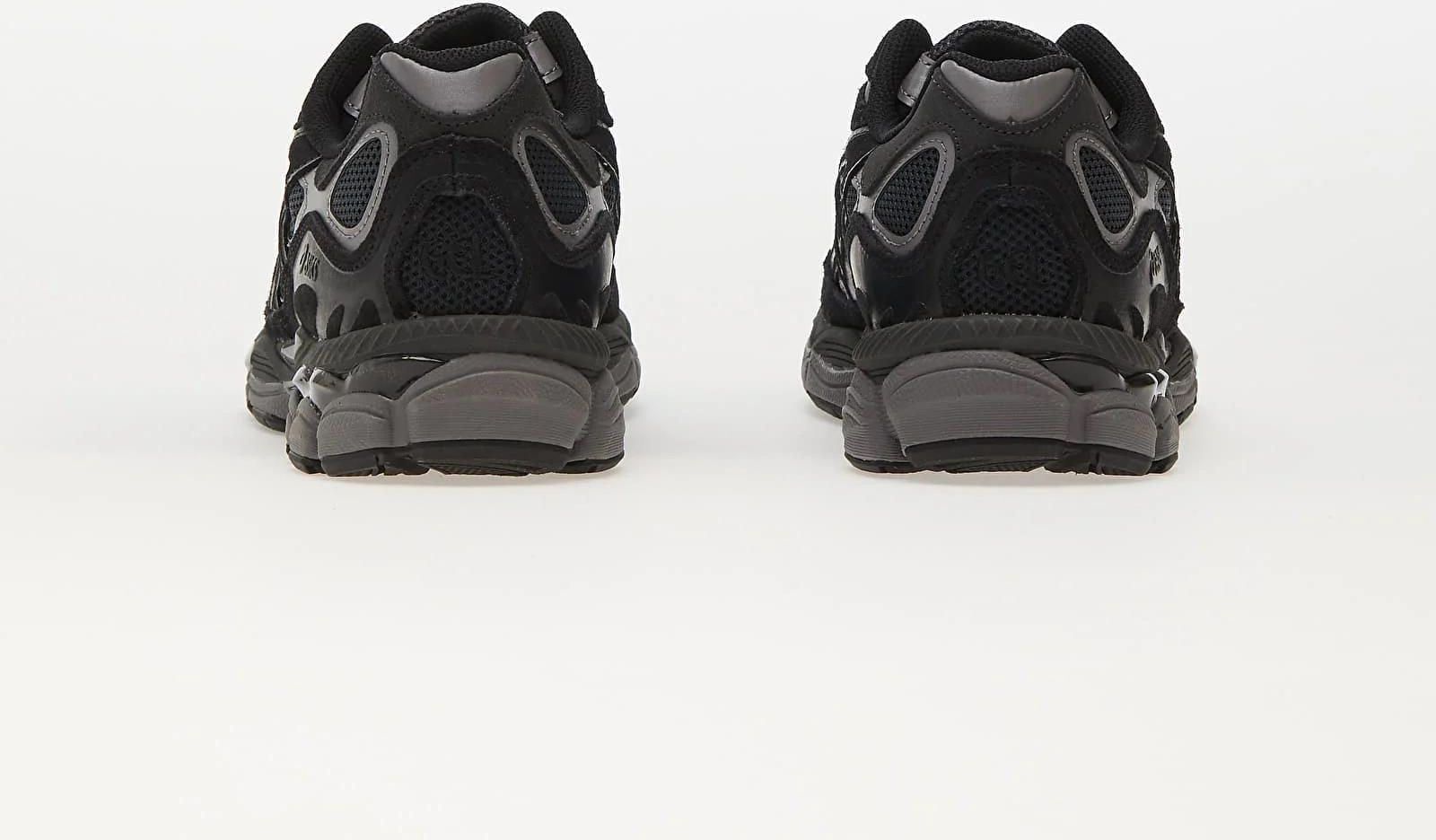 靴 ASICS GEL-NYC BLACK/GRAPHITE GREY ASICS SportStyle UNISEX - Sneakersy niskie/czarny - Zalando.pl