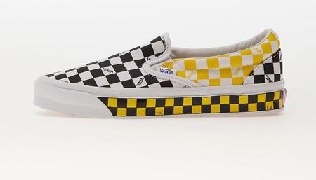 Vans Vault Og Classic Slip-On Lx Vault Checkerboard Black/ Yellow