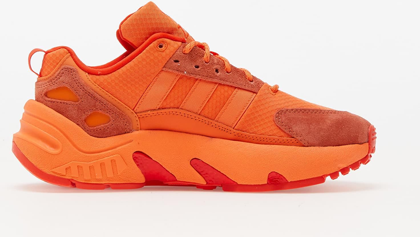 Adidas Zx 22 Boost Semi Solar Orange/ Semi Solar Orange/ Bold