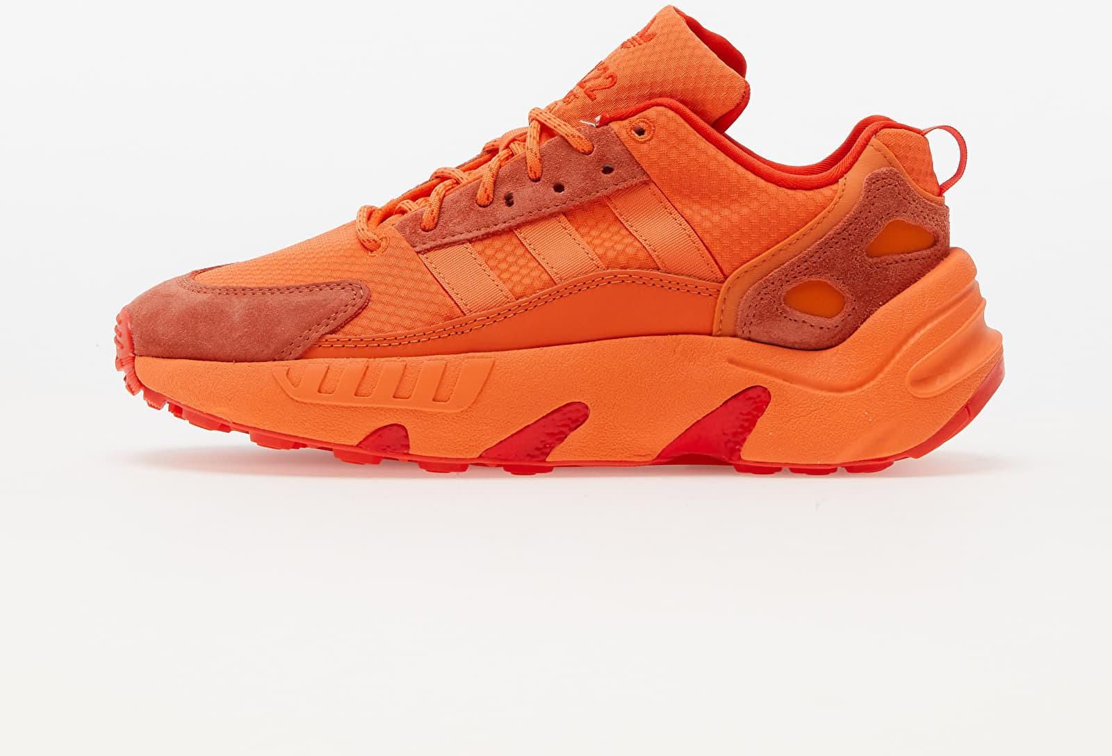 orange Buy ZX 22 Boost 'Semi Solar Orange' - GY6699 | GOAT