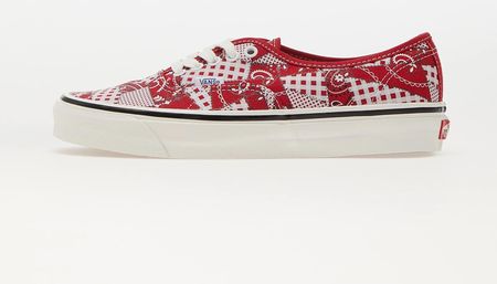Vans Authentic 44 Dx Anaheim Factory Wp Racing Red