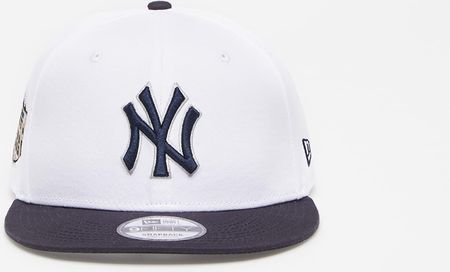 New Era New York Yankees Crown Patches 9Fifty Snapback Cap White/ Navy