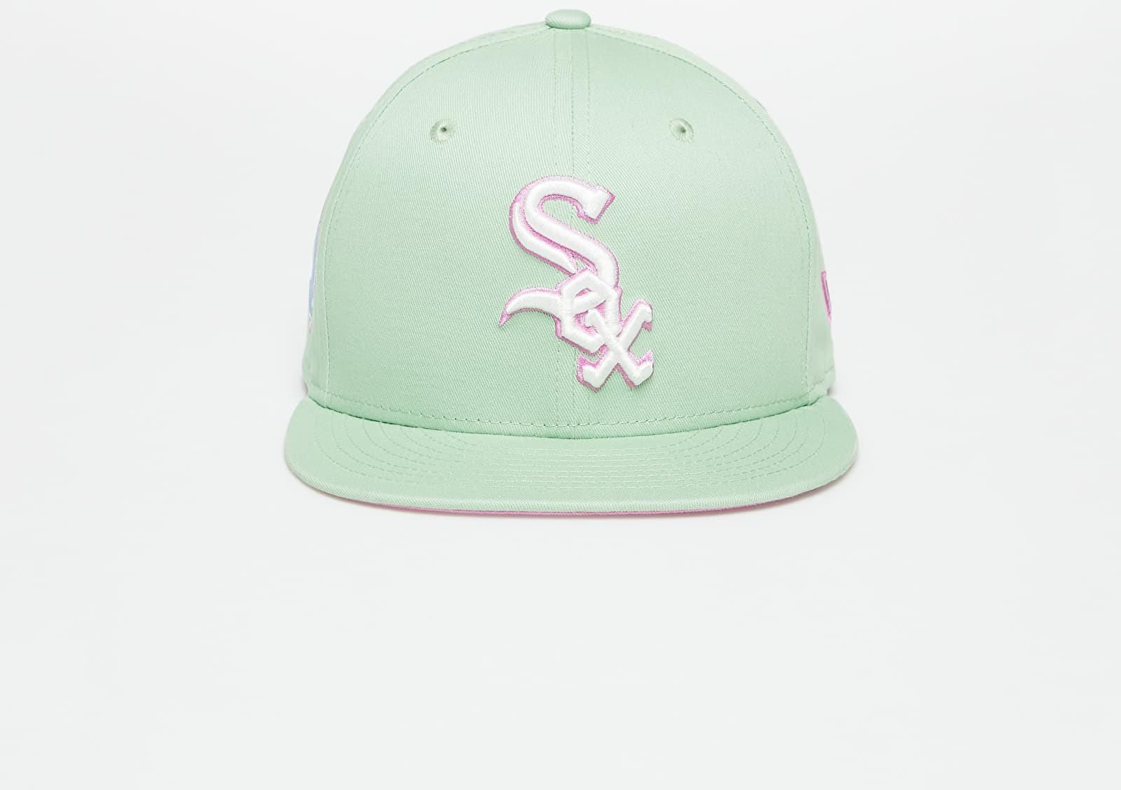 Green New Era MLB Chicago White Sox Pastel Patch 9FIFTY Cap