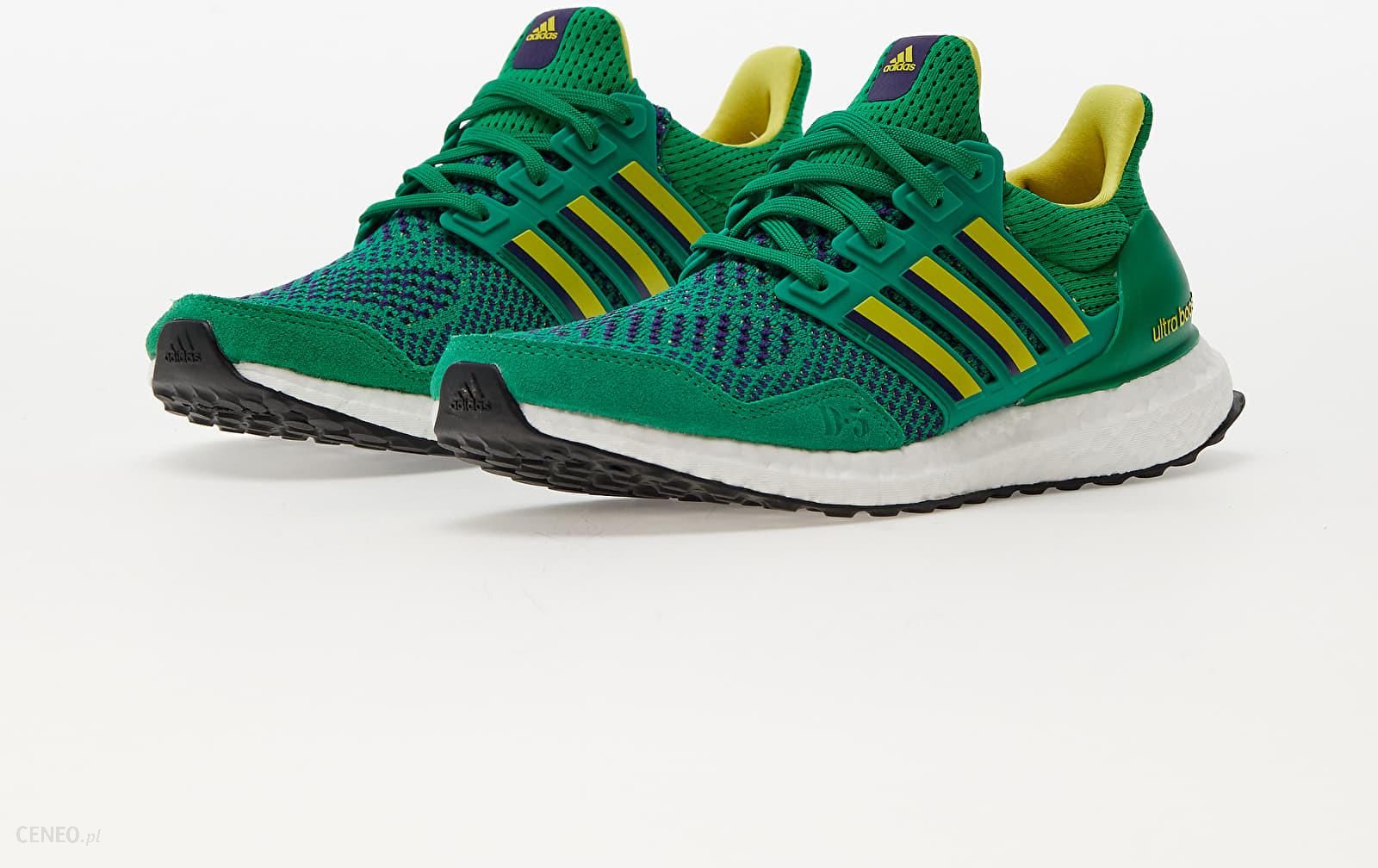 Men's shoes adidas Performance x Mighty Ducks UltraBOOST 1.0 DNA Tea Green/  Impossible Yellow/ Team Copper