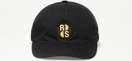 Raf Simons Cap With Rs-Smiley Badge Black