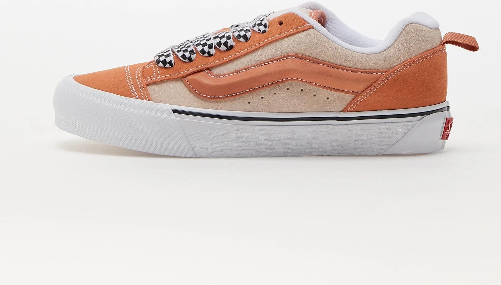 Vans Vault Knu Skool Lx Suede Peach Dust Ceny I Opinie Ceneopl