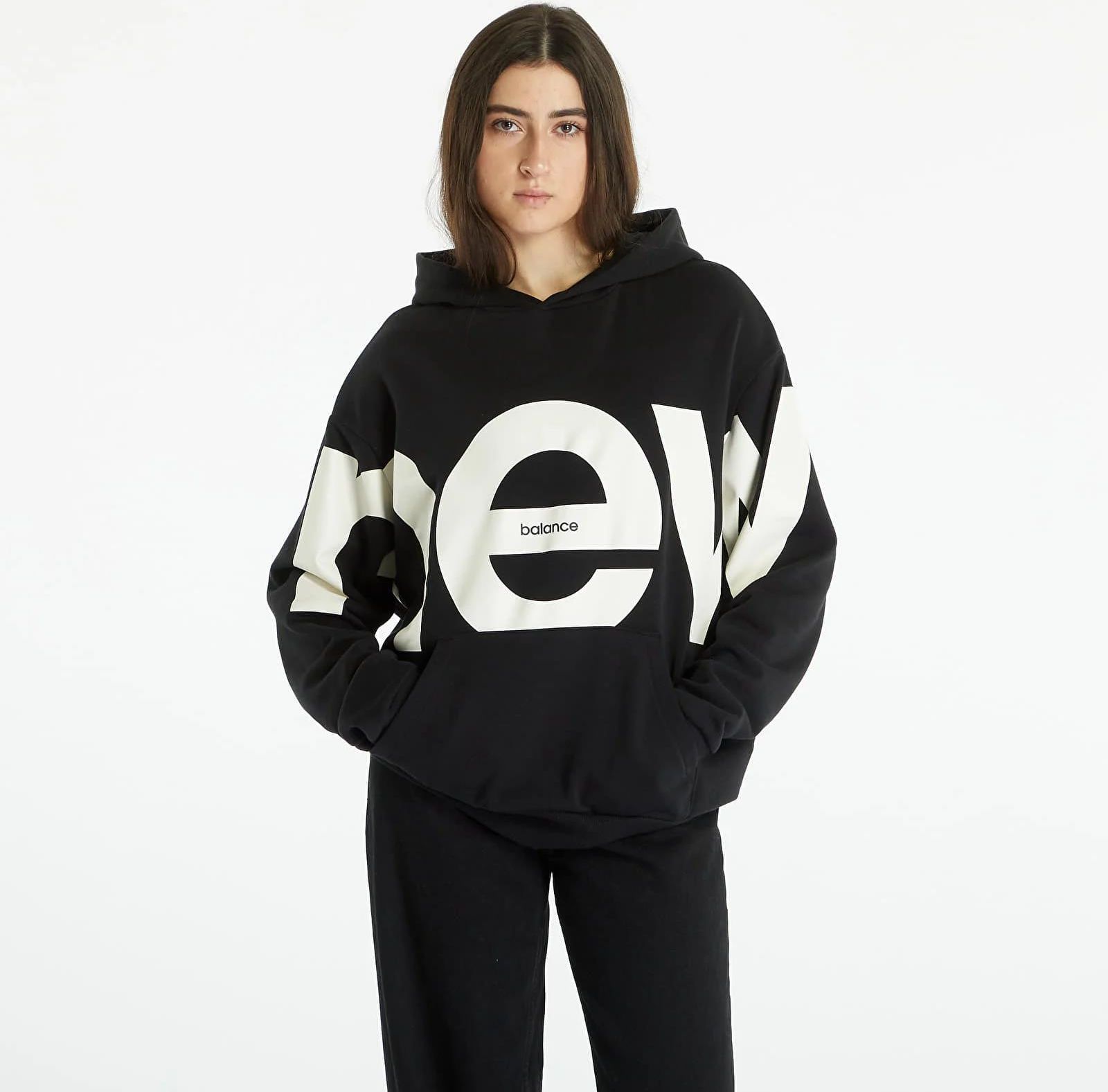 New Balance　Out Of Bounds New Balance Athletics Out Of Bounds Hoodie Unisex Black