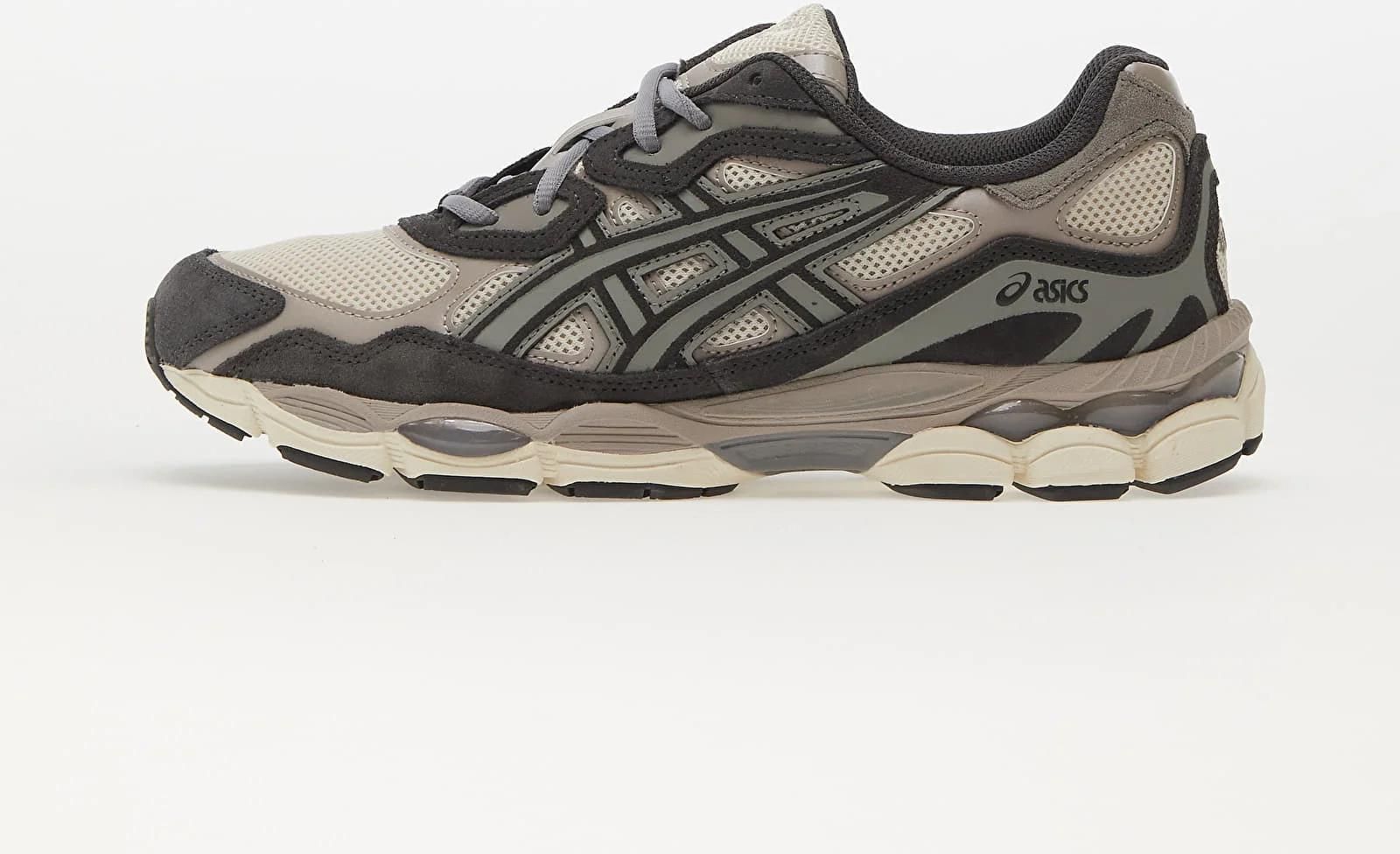 靴 asics gel-nyc in oatmeal/obsidian grey Asics Gel-Nyc Oatmeal/ Obsidian Grey - Ceny i opinie - Ceneo.pl