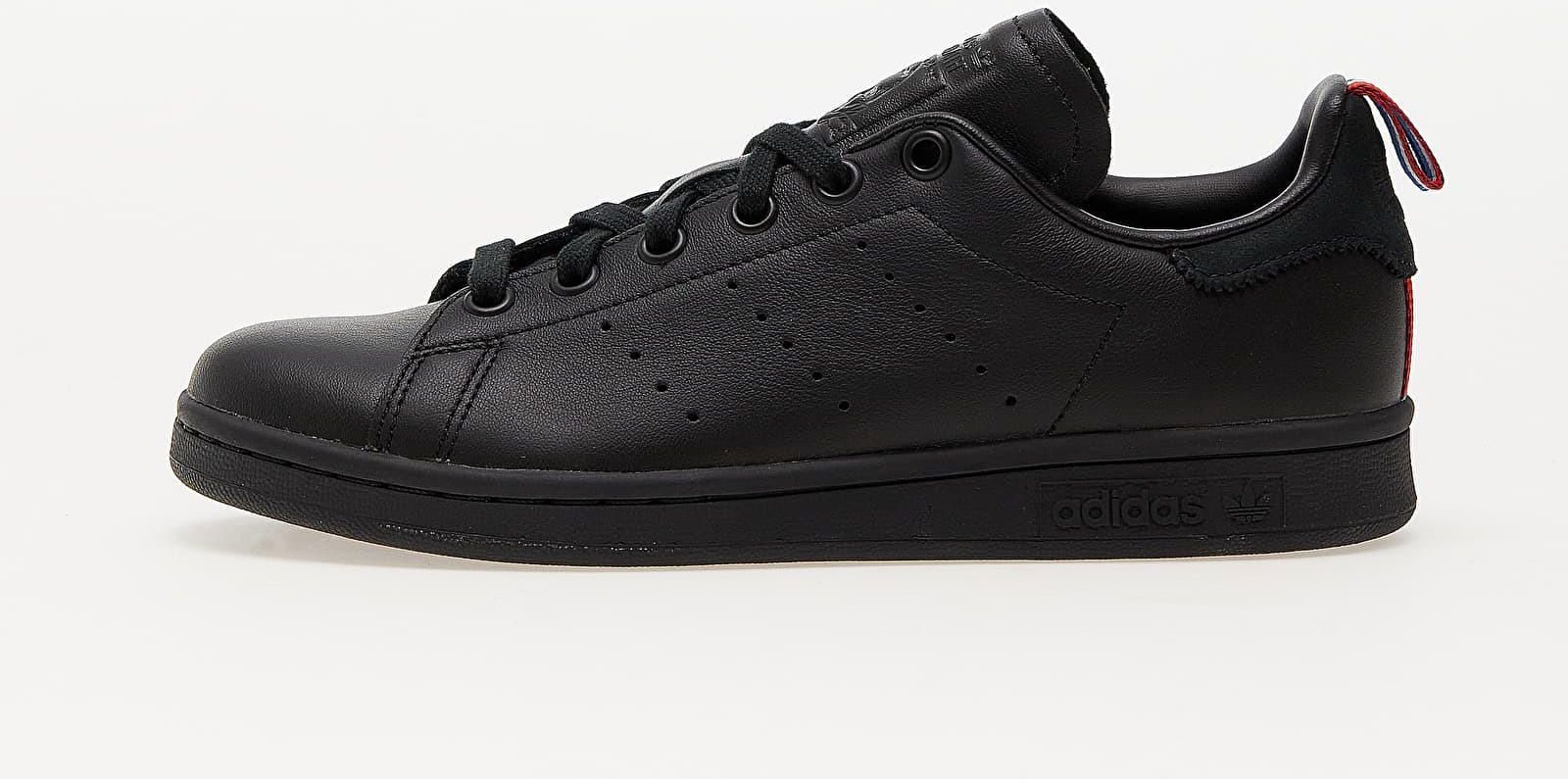 Men's shoes adidas Stan Smith Core Black/ Ftw White/ Scarlet