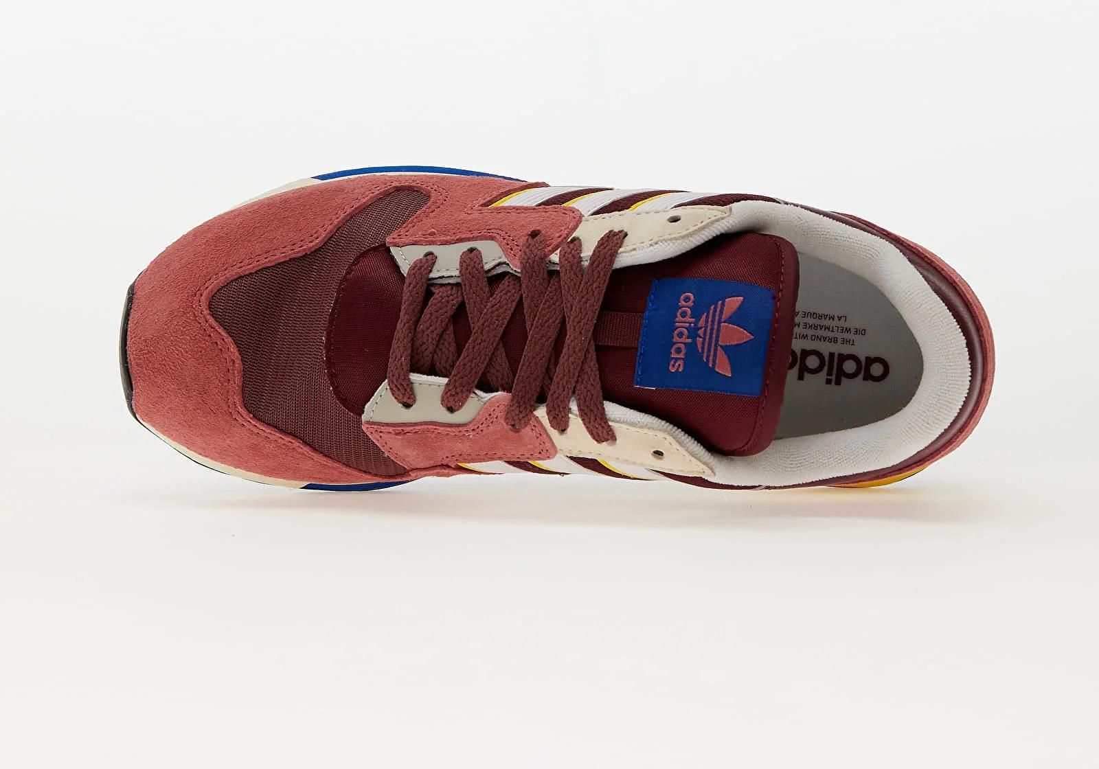 ●DIRTY RED Buty damskie Adidas ZX 750 czerwone Rozmiar 36 Tomaszów