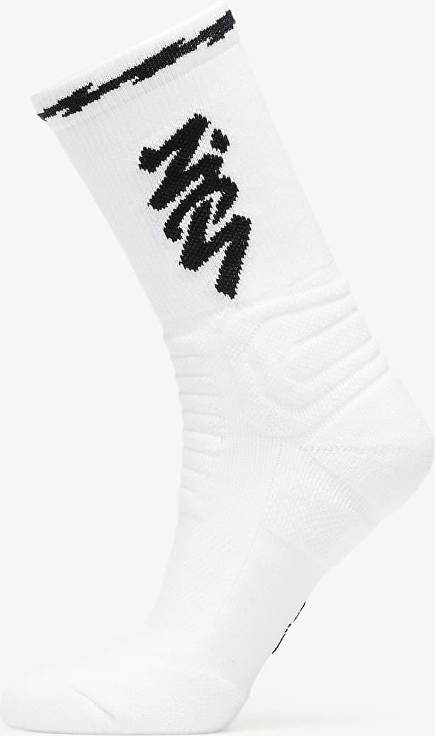 Jordan Crew Socks White/ Black Ceny i opinie Ceneo.pl