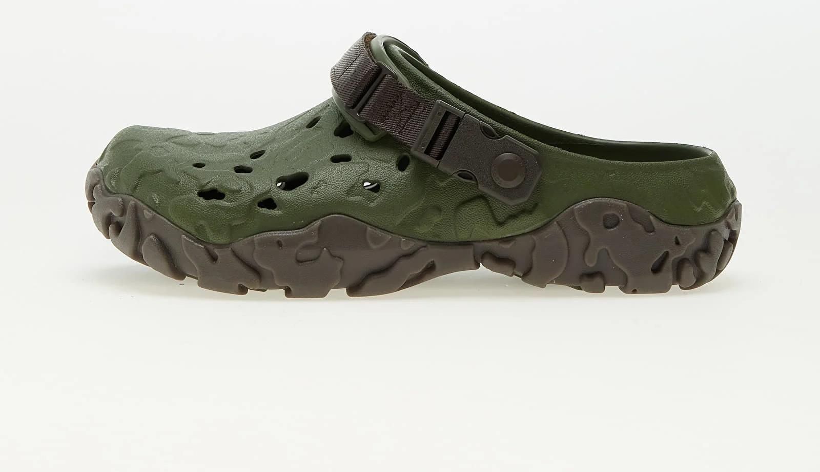 Crocs All-Terrain Atlas Clog Army Green/ Espresso - Ceny I Opinie ...