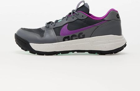 Nike Acg Lowcate Smoke Grey/ Dk Smoke Grey-Vivid Purple