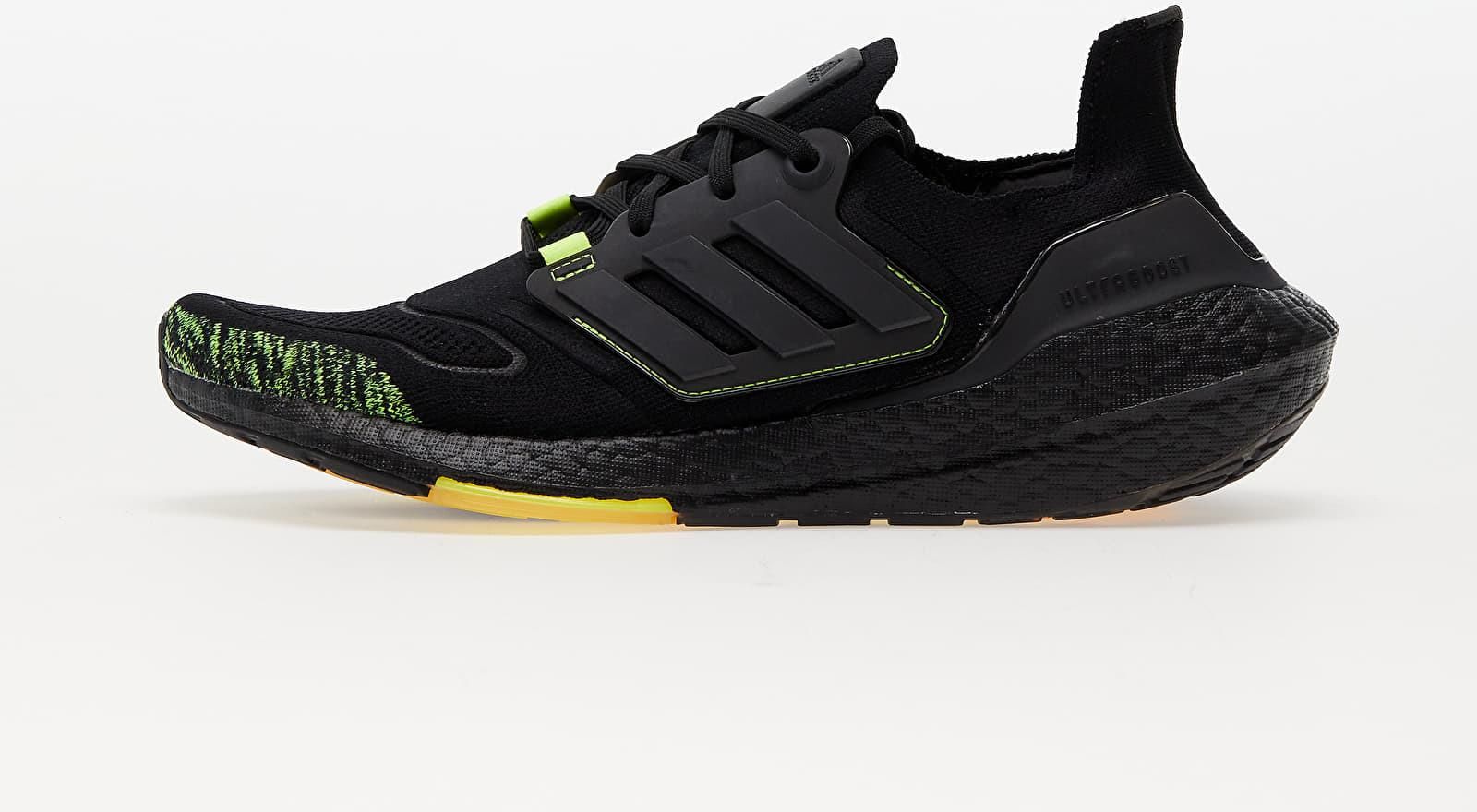 Adidas Ultraboost Core Black Core Black Semi Yellow Ceny I