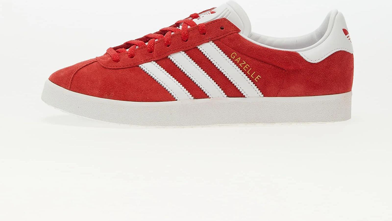 adidas gazelle silver green womens Gazelle Indoor Shoes Better Scarlet/Cream White/Gold Metallic  Karen Walker