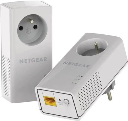 Netgear Zestaw 2 Przewodowych Sterowników Plc 1000 Mb S Z Filtrowana Wtyczka 1 Port Ethernet (ONET0606449117387)