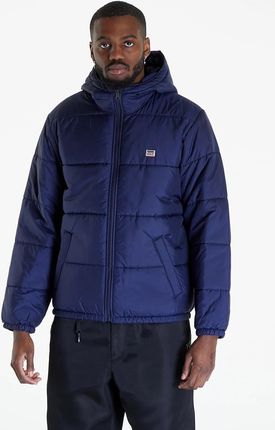 Levi'S Telegraph Hooded Short Jacket Peacoat/ Blue