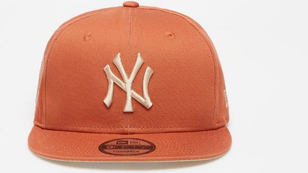 New Era New York Yankees Side Patch 9Fifty Medium Brown
