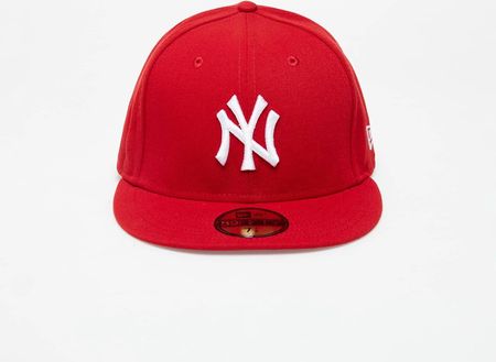 New Era 59Fifty Mlb Basic New York Yankees Cap Scarlet/ White