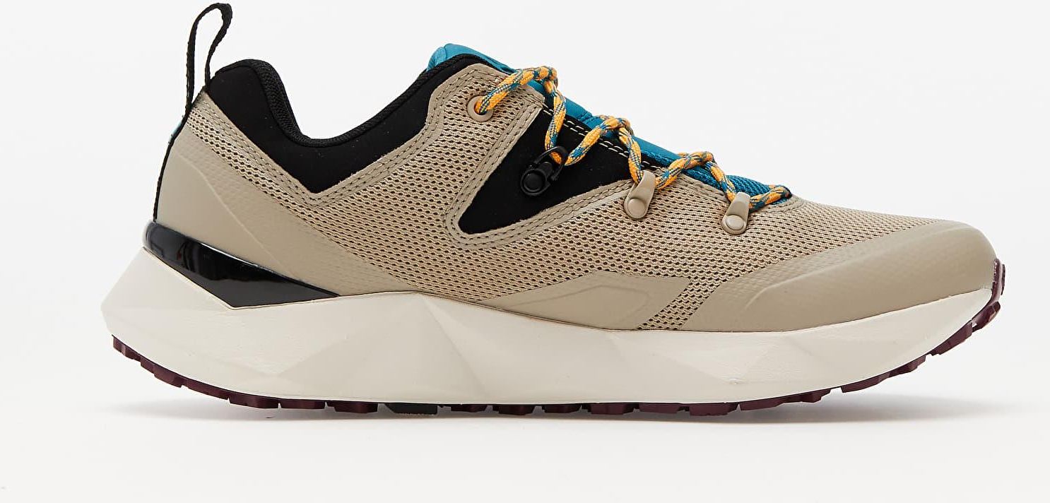 Columbia Facet 60 Low Outdry Waterproof wasserdichte Wandersneaker für Damen, Braun (Cordovan x Ancient Fossil), 36 EU