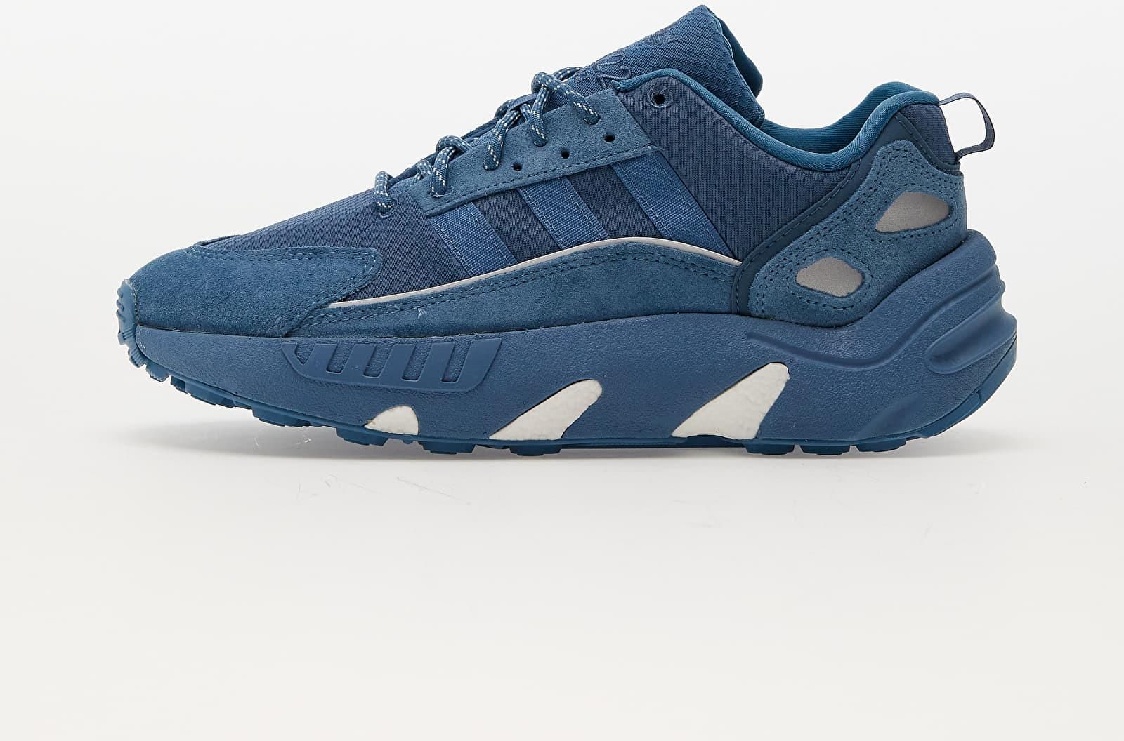 Adidas Zx 22 Boost Altered Blue/ Altered Blue/ Wonder Steel - Ceny