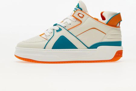 Just Don Courtside Tennis Mid Jd2 Off-White/ Orange/ Turquoise