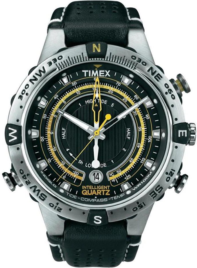 Timex E Tide T2N740 Zegarki Męskie Ceny i opinie Ceneo.pl Zegarek męski Timex Intelligent termometr +GRAWER