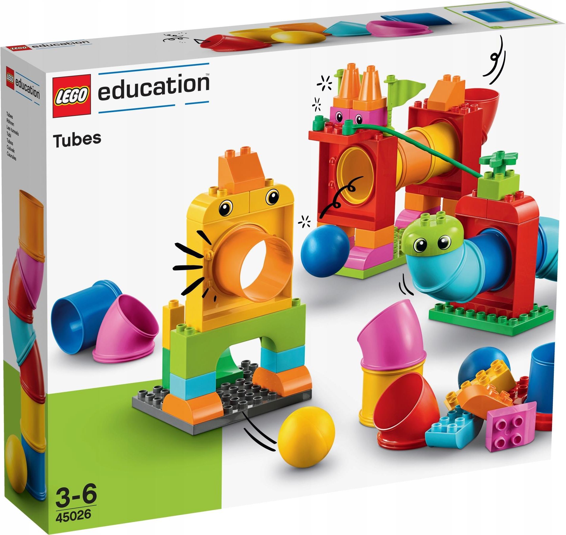 Lego 9076 Education Rury - ceny i opinie - Ceneo.pl