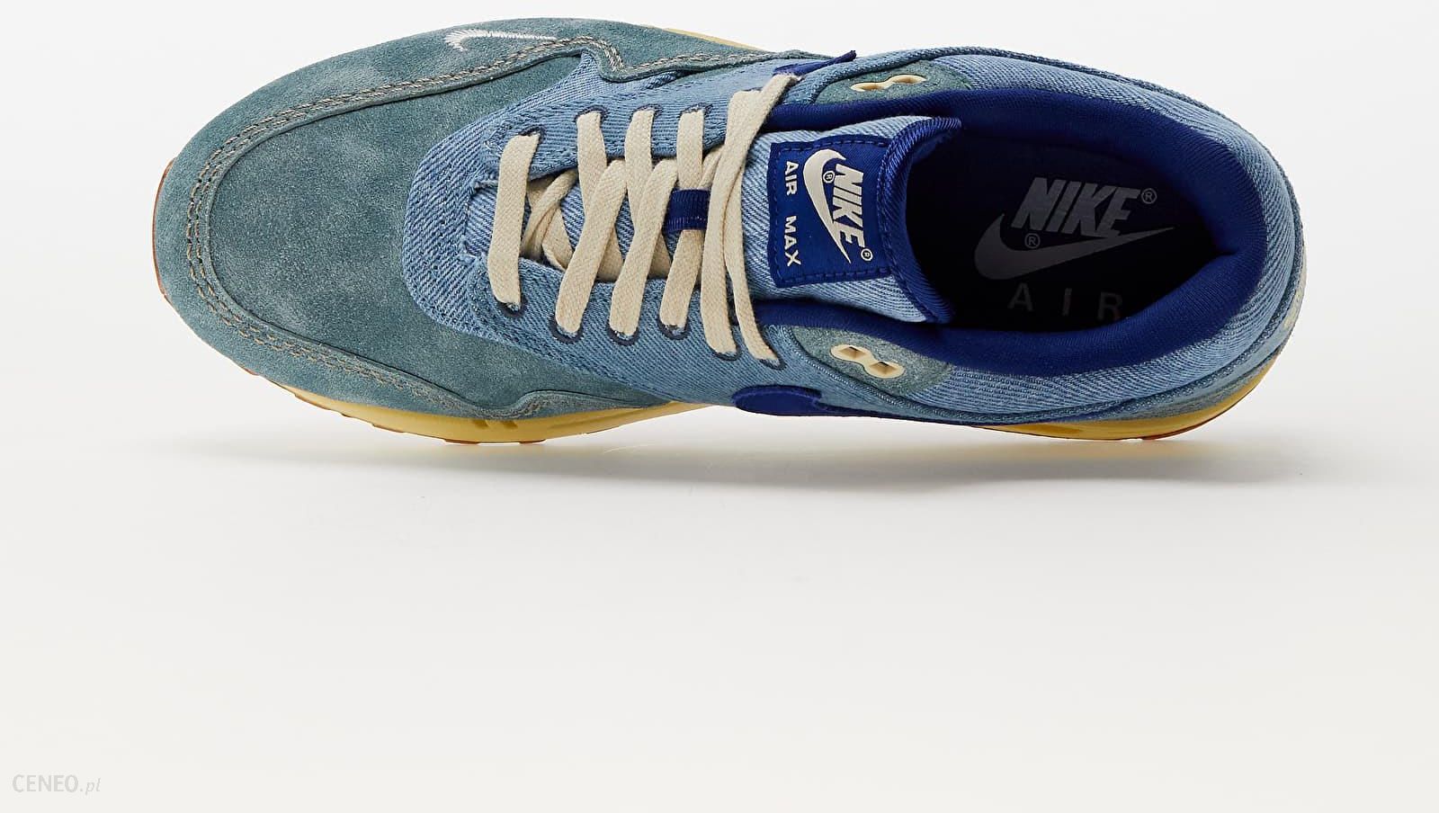 Nike Air Max 1 “Dirty Denim” Mineral Slate Deep Royal Blue Lemon Wash -  Unisex Sports