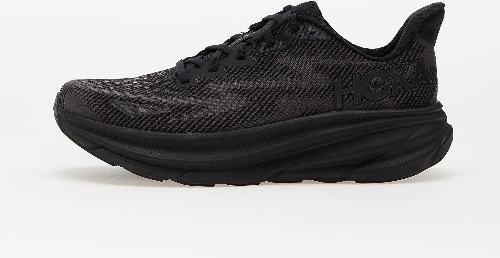 HOKA ONE ONE CLIFTON 9 ブラック 24cm Hoka One One® M Clifton 9 Black/ Black - Ceny i opinie