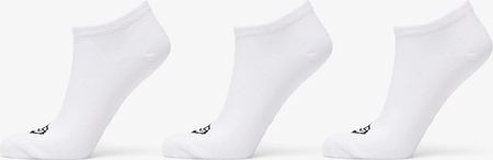 New Era Flag Sneaker 3-Pack Sock White