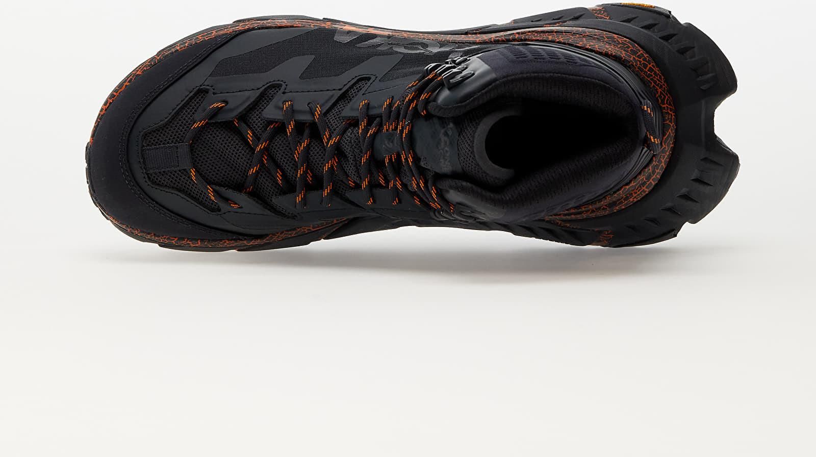 Persimmon Orange Hoka One One Tennine M Hoka One One Hoka Tennine