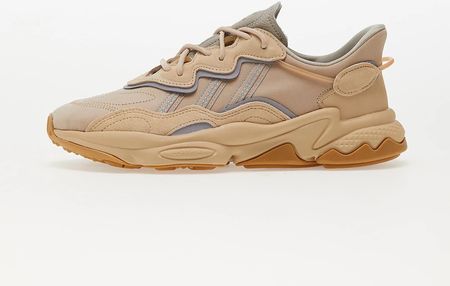 Adidas Ozweego St Pale Nude/ Light Brown/ Solar Red