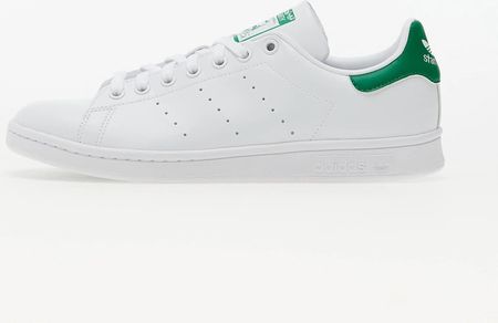 Adidas Stan Smith Ftw White/ Ftw White/ Green