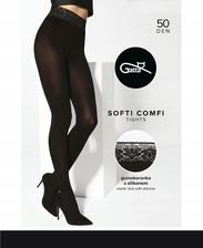 GATTA SOFTI COMFI 50 DEN Rajstopy k.:Nero r.:5-XL