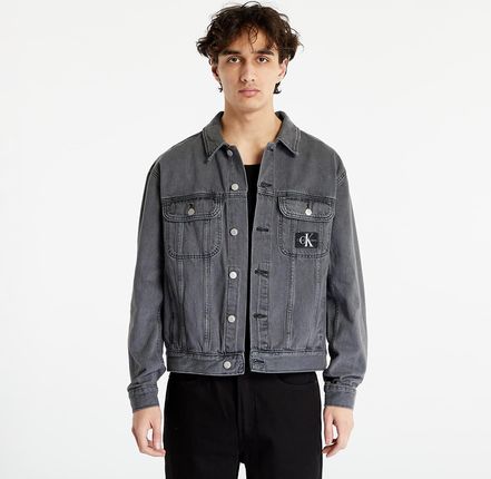 black calvin klein denim jacket
