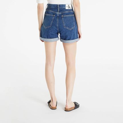 Calvin Klein Jeans Mom Shorts Blue