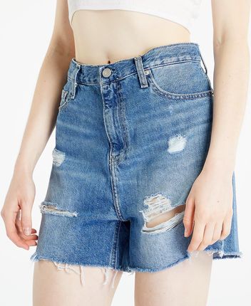 Calvin Klein Jeans Mom Shorts Denim Medium
