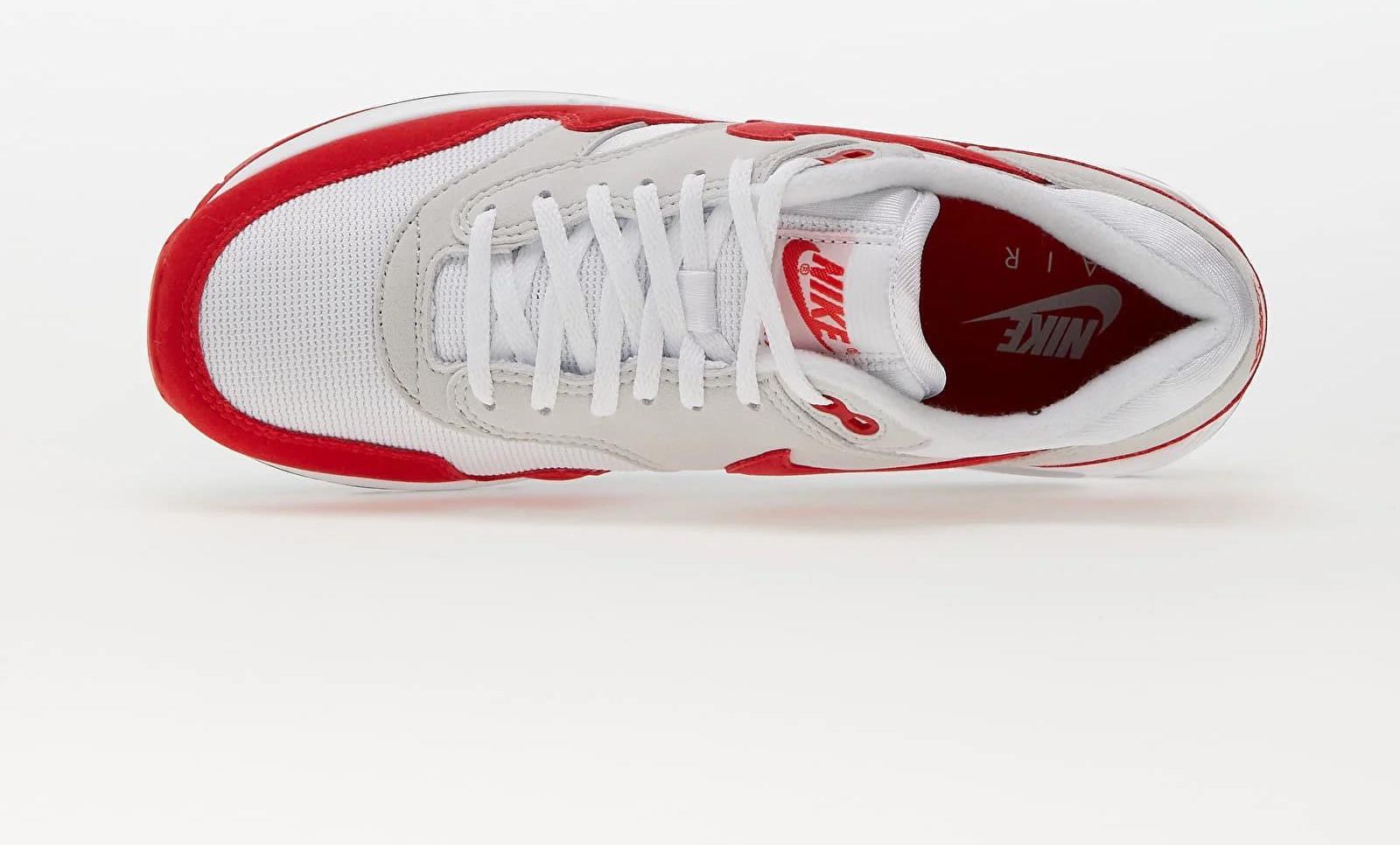 Nike W Air Max 1 '86 Premium White/ University Red-Lt