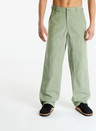 Nike Sportswear Men'S Double-Panel Pants Oil Green/ White