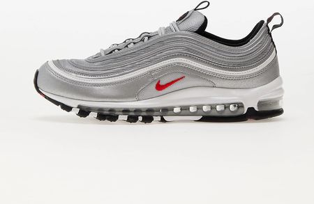 nike air max 97 metallic silver varsity red black white