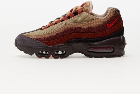 Nike W Air Max 95 Brown Basalt/ University Red-Oxen Brown