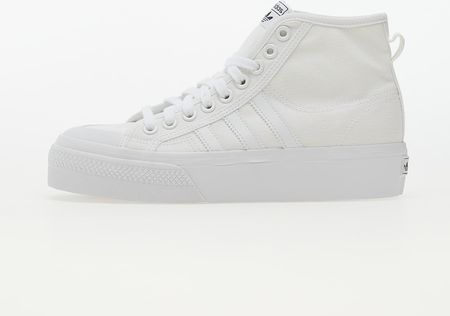 Adidas Nizza W Platform Mid Ftw White/ Ftw White/ Ftw White
