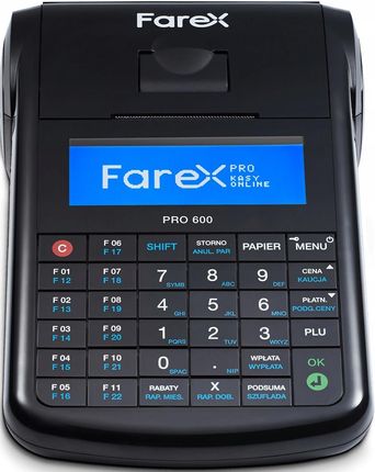 Farex Kasa Fiskalna Pro 600 Lan/Wifi Fisk