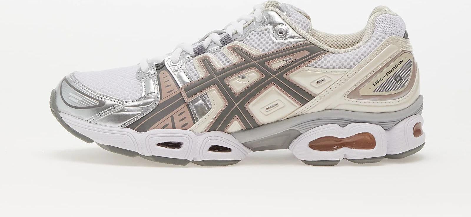 人気☆ASICS☆ GEL-NIMBUS 9 WHITE OATMEAL Asics Gel-Nimbus 9 White/ Oatmeal - Ceny i opinie - Ceneo.pl