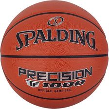 Zdjęcie Piłka Do Koszykówki Precision Logo Fiba Tf-1000 7 Spalding - Skała